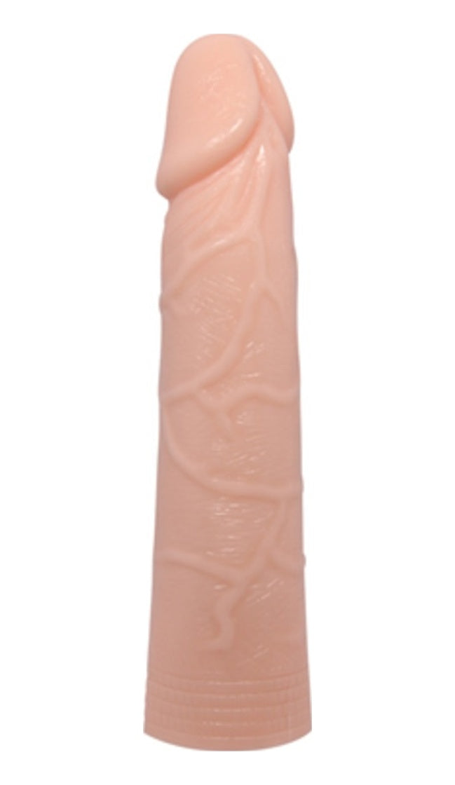 Baile Big 6 Cm Dolgulu Realistik Uzatmalı Penis Kılıfı Dildo