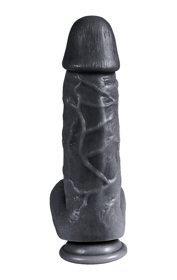 Ultra Dildo Series 22 Cm Zenci Kalın Realistik Penis