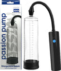 Passion Pump Power Up 22 Cm Usb Şarjlı Emiş Gücü Yüksek Penis Vakum Pompası