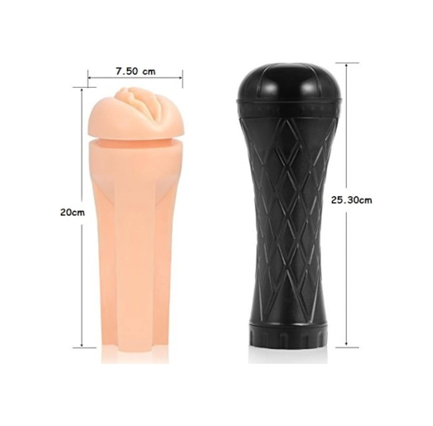Passion Cup 25 Cm Büyük Boy Fener Tipi Realistik Suni Vajina