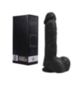 King 22 Cm Realistik Zenci Penis Vantuzlu Gerçekçi Kalın Dildo