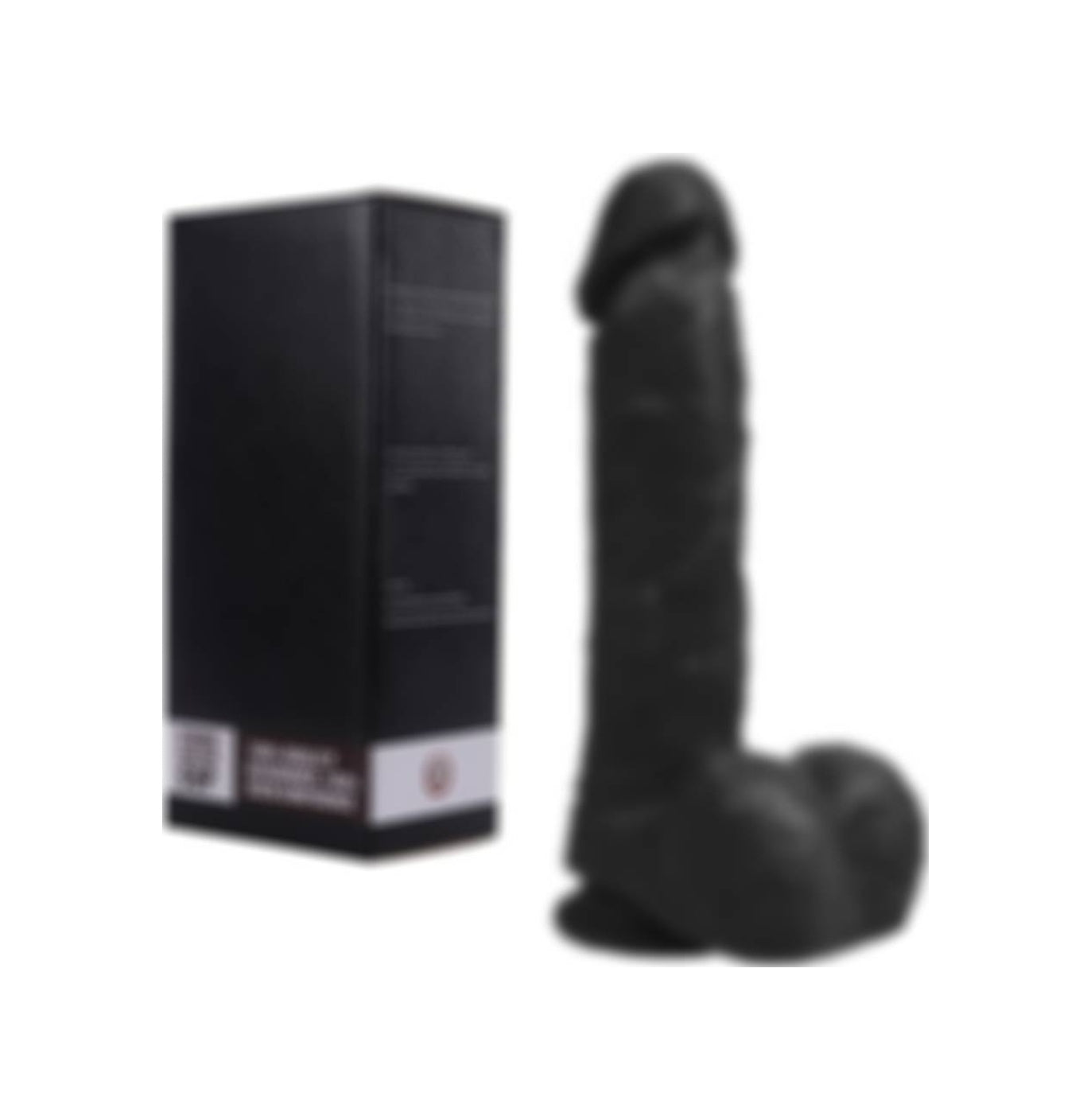 King 22 Cm Realistik Zenci Penis Vantuzlu Gerçekçi Kalın Dildo
