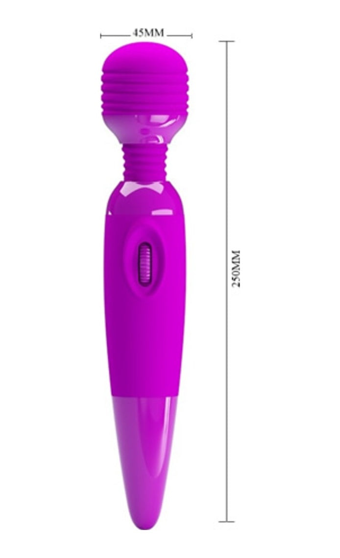 Pretty Love Wand Güçlü Titreşimli G-Spot Vibratörü Klitoral Masaj Mastürbatör