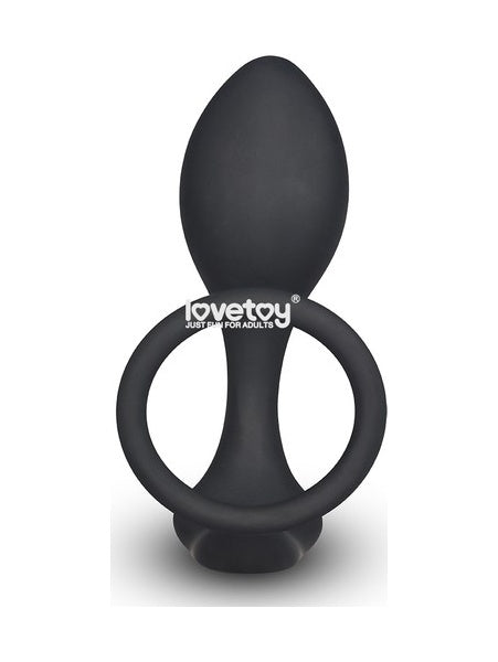 Combo Penis Halkalı Anal Plug Tıkaç Tıpa New