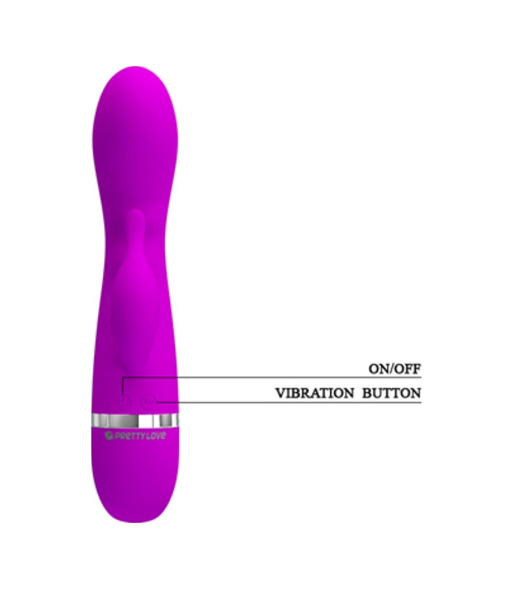 Pretty Love 30 Titreşimli Teknolojik Klitoral Vibratör G-Spot Mastürbatör