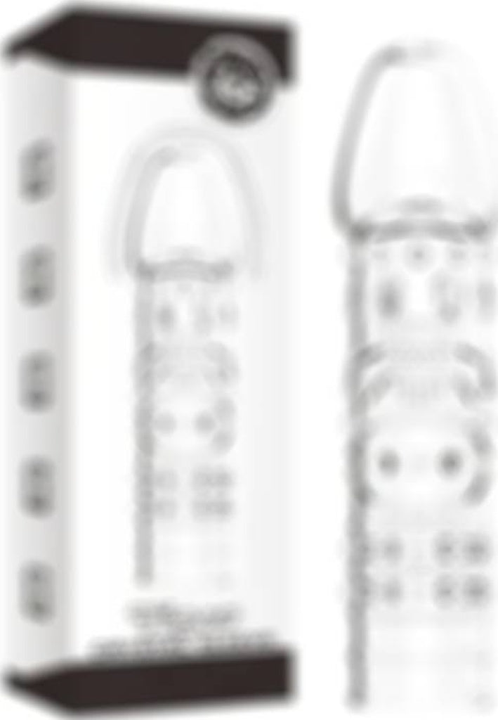 Lovetoy Tiger Delay Sleeve Süper Kalite Silikon Penis Kılıfı