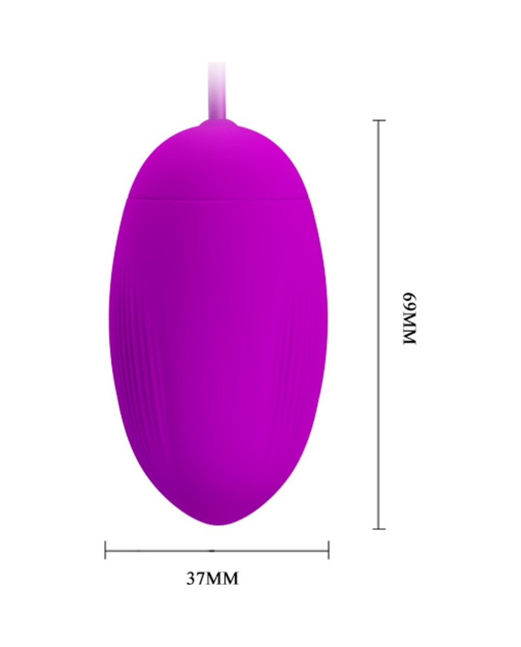 Pretty Love Powerfui Vibratör Uzaktan Kumandalı Titreşimli Süper Mastürbatör