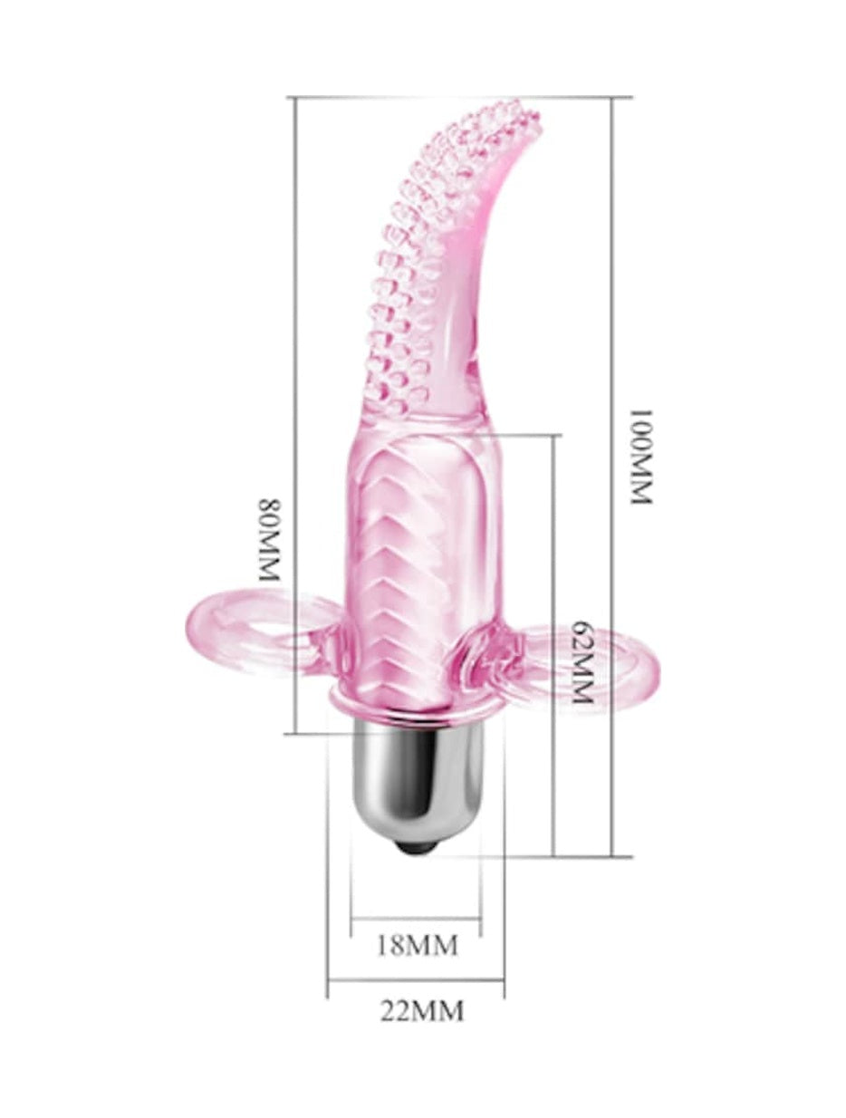 10 Titreşimli Teknolojik Vibratör Vajinal Klitoral Mastürbatör