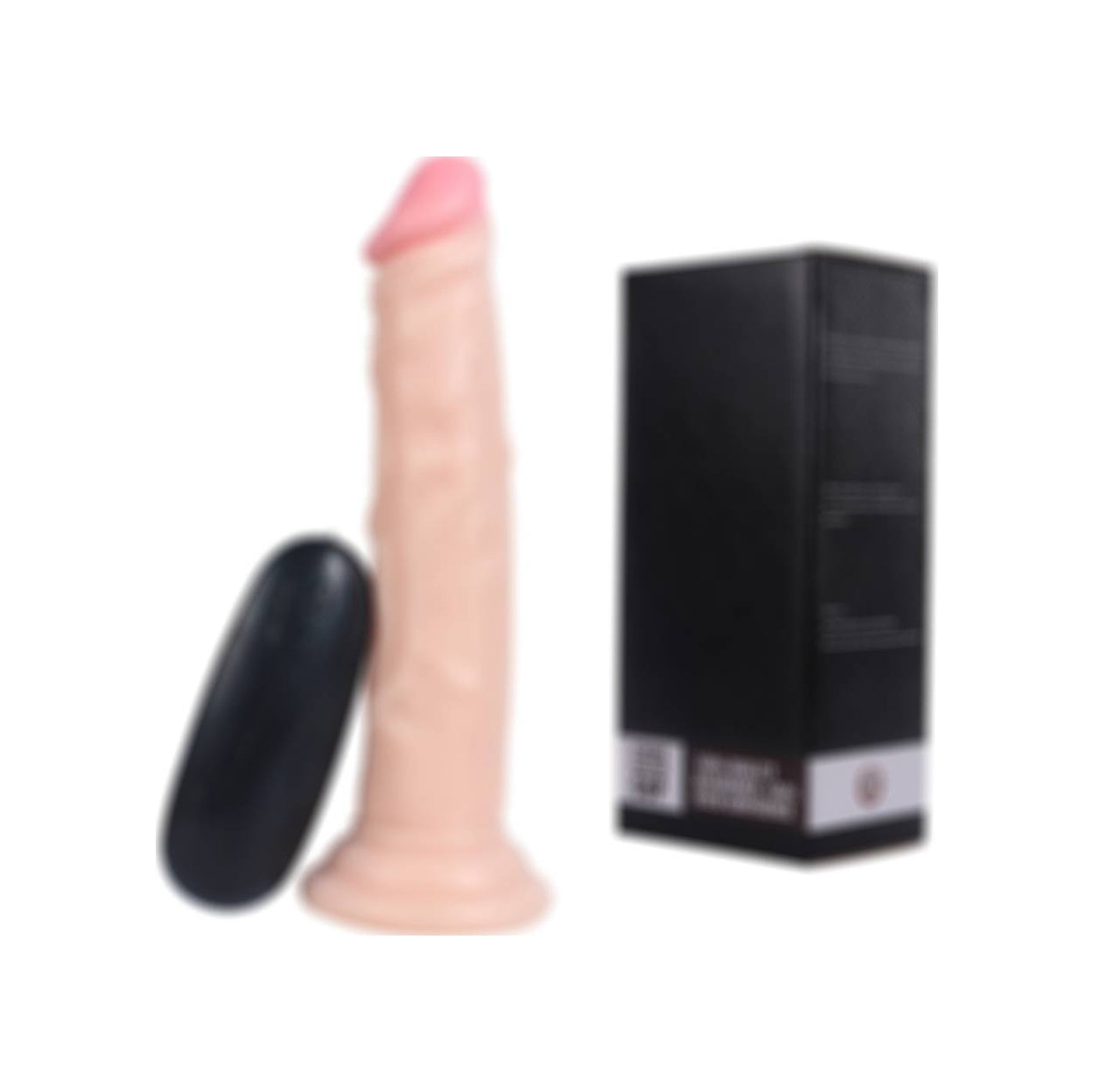 Softee 21 CM 10 Titreşimli Realistik Vibratör Penis Anal Dildo