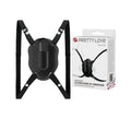 Pretty Love Carter 12 Titreşimli Kelebek Mastürbatör Klitoral Orgazm Vibratörü
