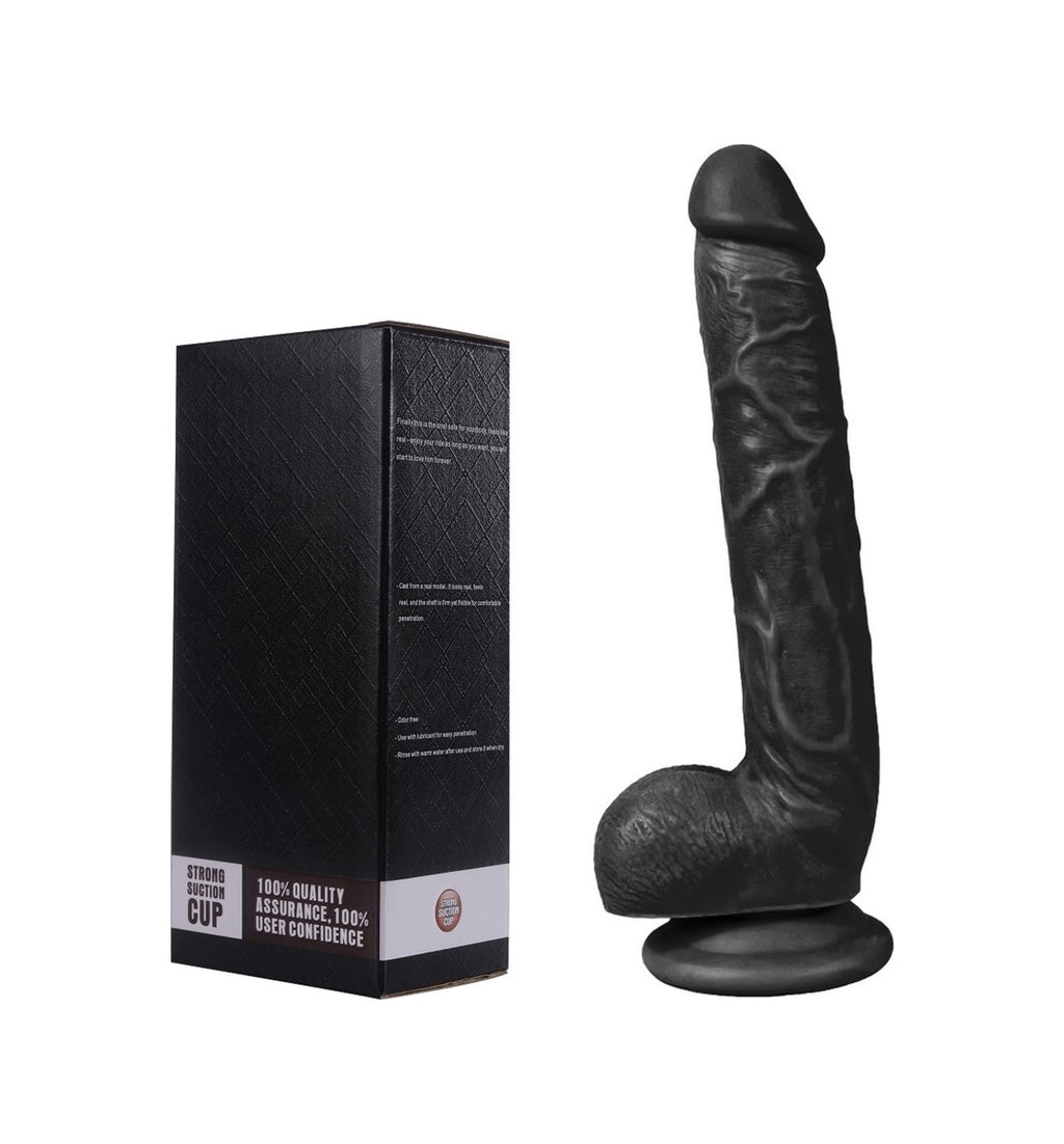 Xs Optimus Uzun Kalın Penis Et Dokusu Süper Realistik Dildo 28 Cm