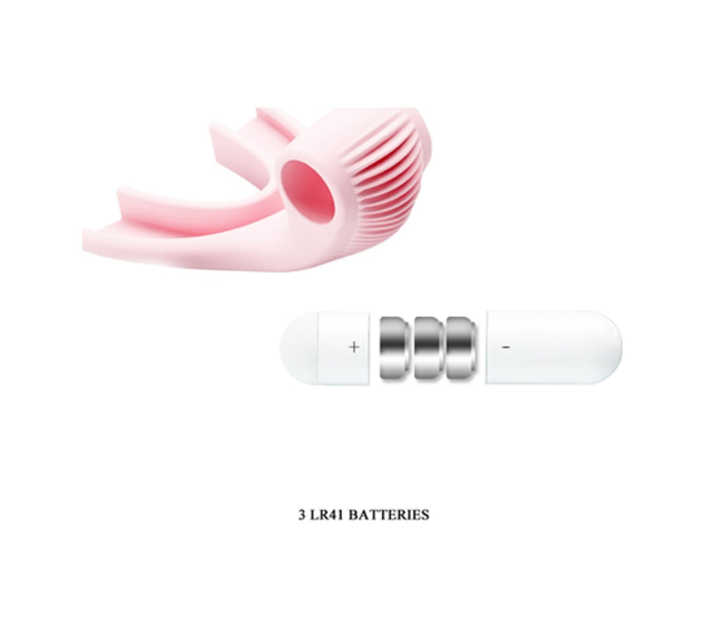 Pretty Love Elsa Güçlü Titreşimli Uniseks Oral Vibratör Ağız Mastürbatör