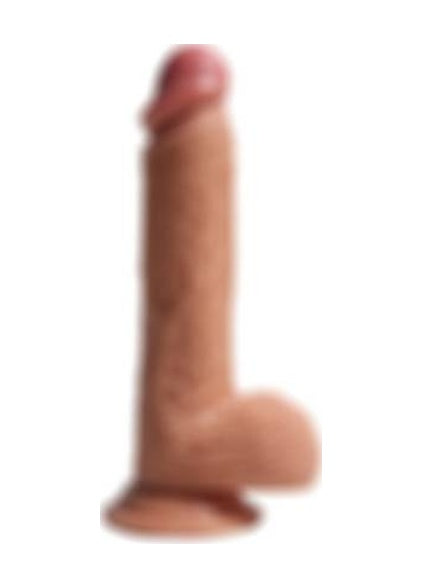 Xise Dean 22cm Realistik Vibratör Penis Vantuzlu Kalın Dildo