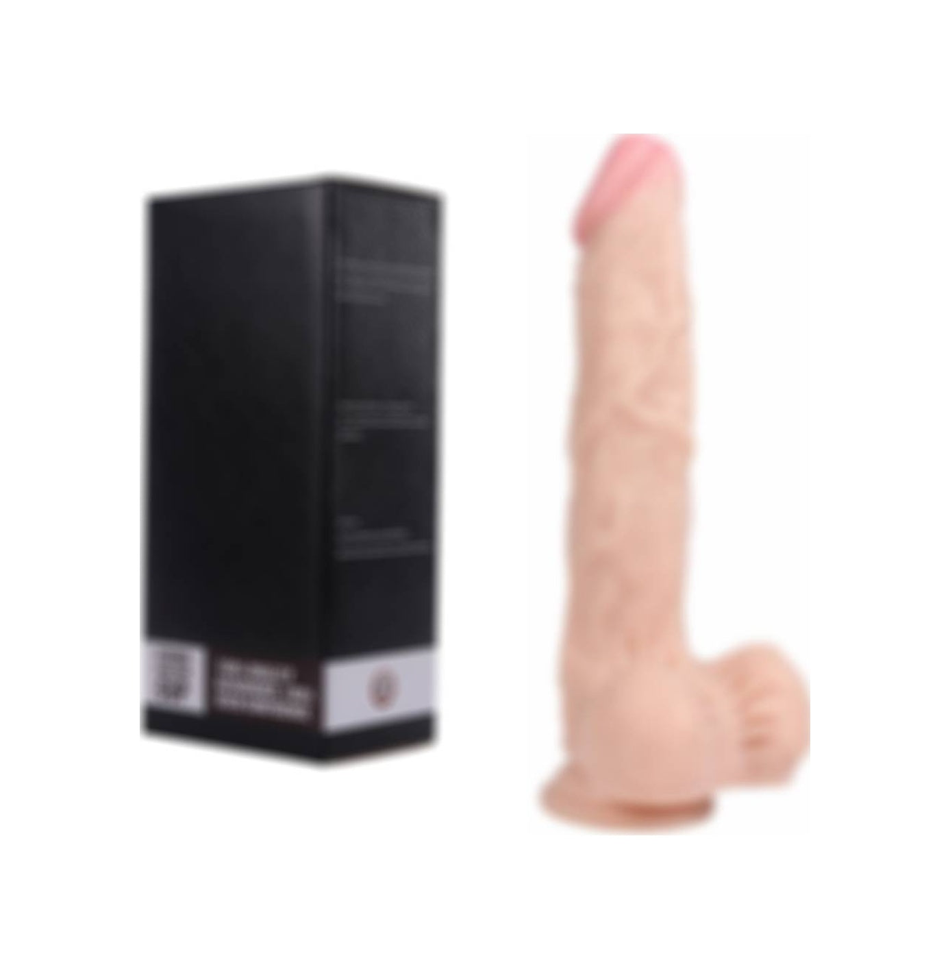 Mark 23 Cm Realistik Kalın Penis Gerçekçi Vantuzlu Dildo