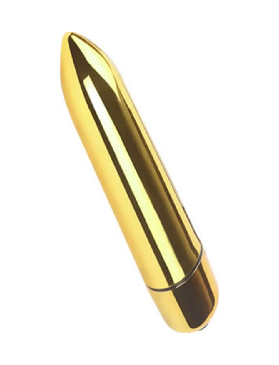 Bullet 9 Cm Mini Metal Titreşimli Süper Orgazm Vibratörü