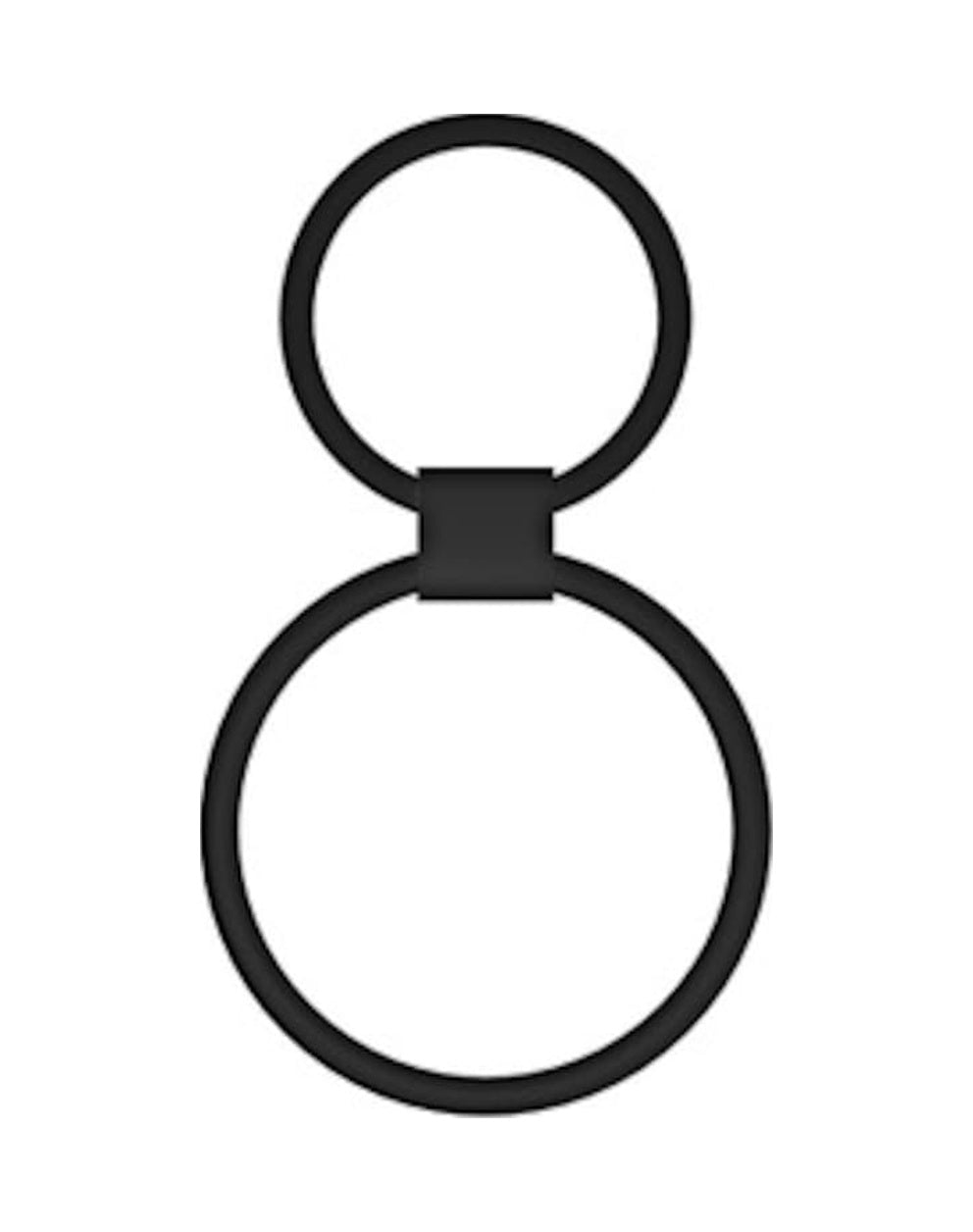 Baile Rock Love Ring 2Li Penis Testis Halkası Fantezi Penis Kelepçesi