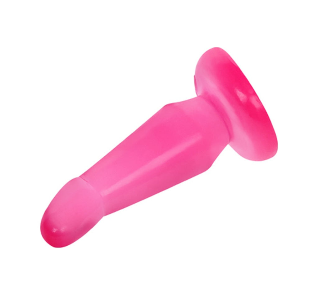 Baile Vantuzlu 13 Cm Anal Penis Dildo Anal Açıcı Alıştırıcı Plug Tıkaç