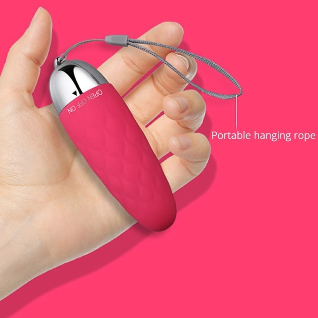 Gladme Mini Egg 11 Cm Titreşimli Teknolojik Vibratör Mastürbatör