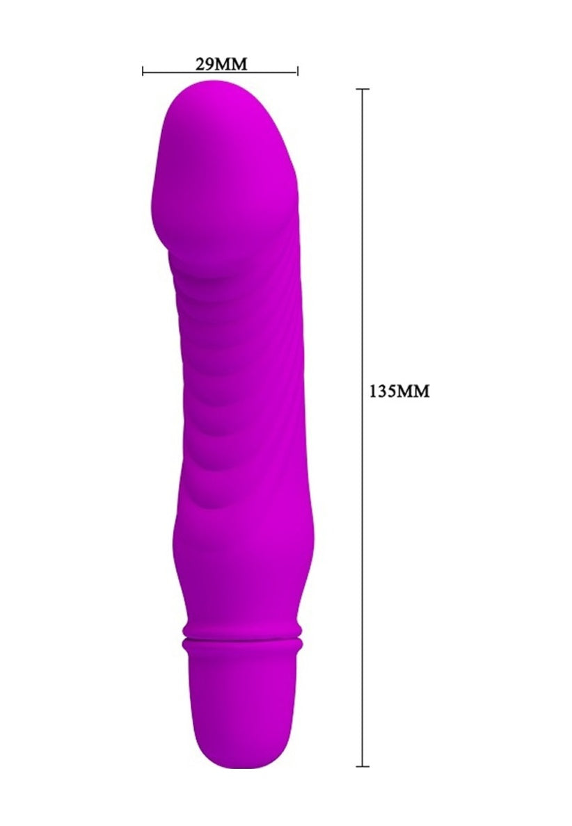 Pretty Love Justin 14 Cm 10 Titreşimli Teknolojik Vibratör G-Spot Mastürbatör