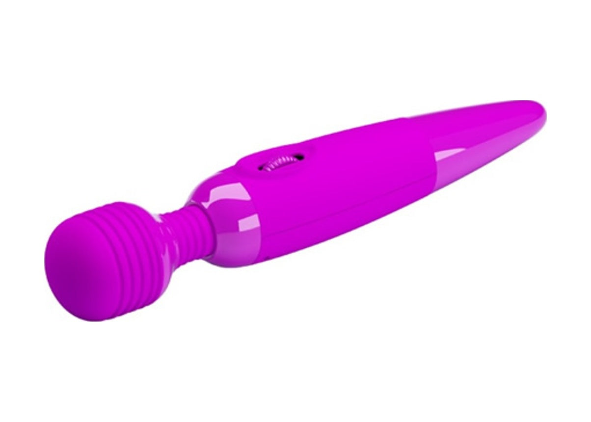 Pretty Love Wand Güçlü Titreşimli G-Spot Vibratörü Klitoral Masaj Mastürbatör