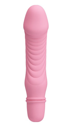 Pretty Love 10 Titreşimli Vibratör Anal Plug G-Spot Pembe Mastürbatör
