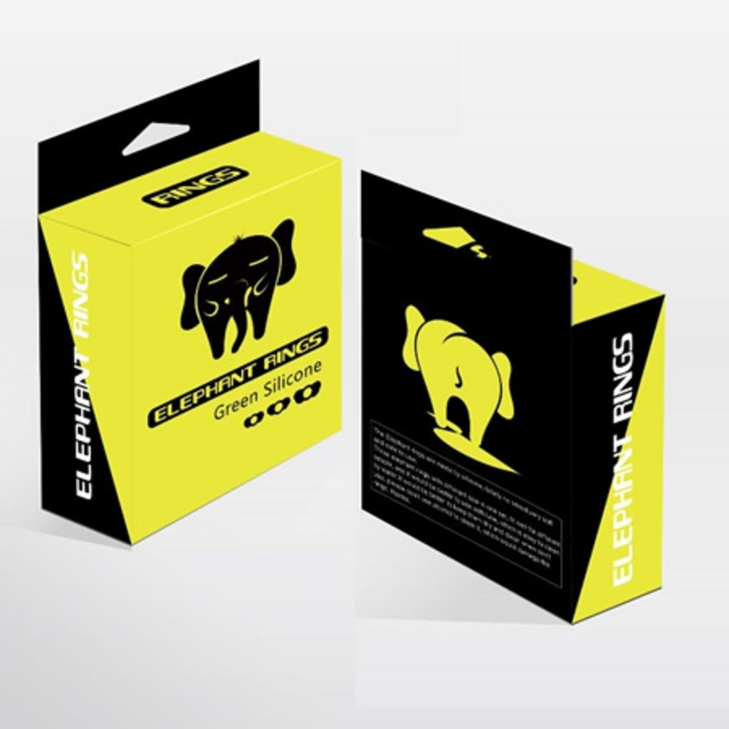 Pretty Love Elephant Rings 3 Adet Farklı Ebatlarda Penis Halkası Seti