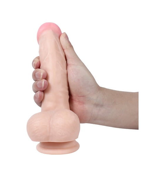 XS Mars Kalın Penis Et Dokusu Süper Realistik Penis 21 cm Dildo