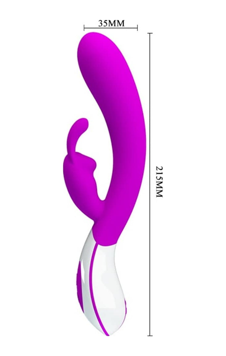 Pretty Love Harlan 22 Cm Usb Şarjlı 12 Hız Titreşimli Teknolojik Vibratör