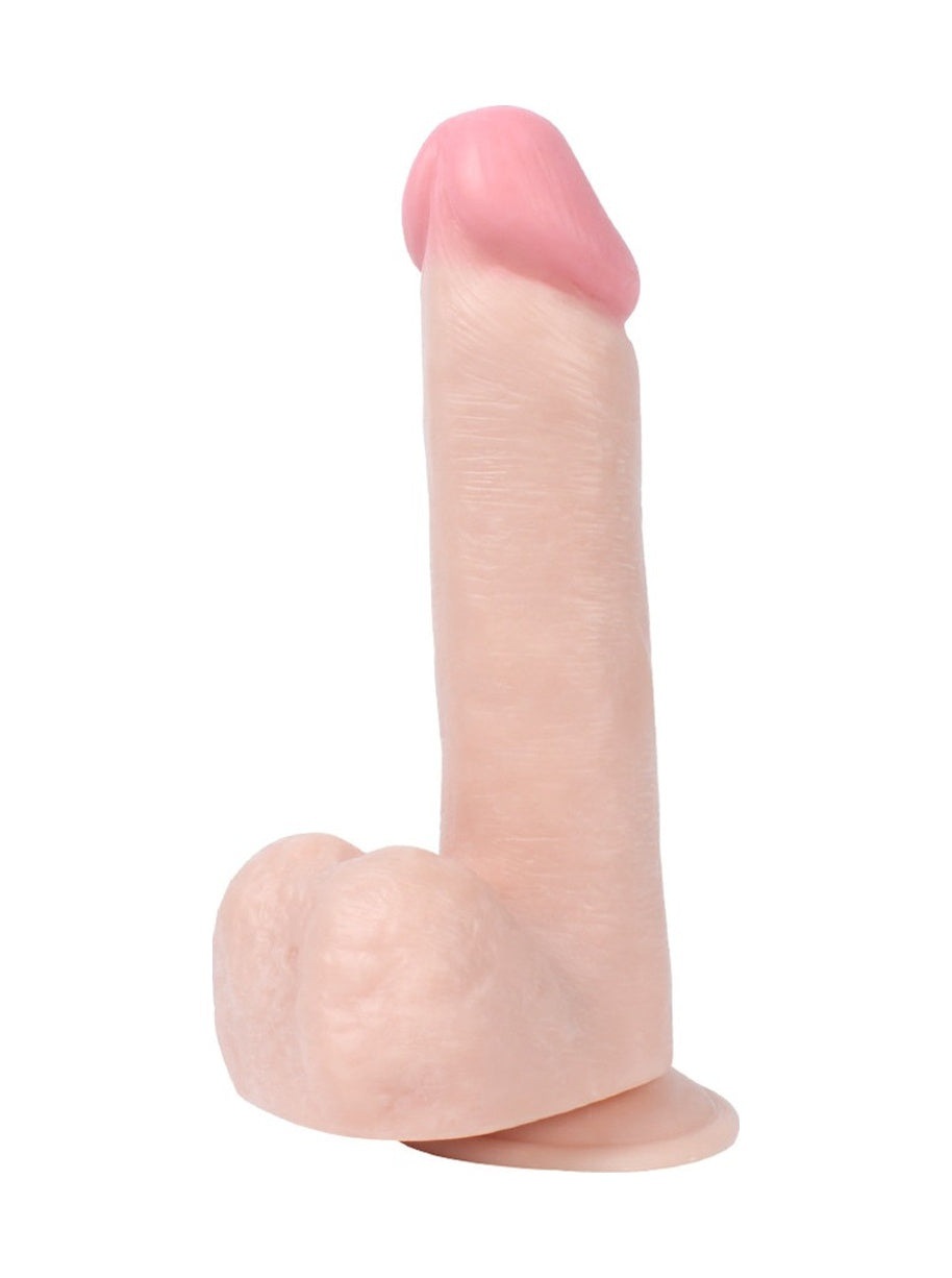 Strong 20 Cm Süper Gerçekçi Vantuzlu Kalın Realistik Penis Dildo