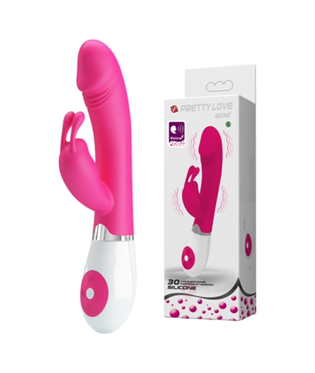 Pretty Love Gene 30 Titreşimli Siri Uyumlu 2 Motorlu Teknolojik Vibratör