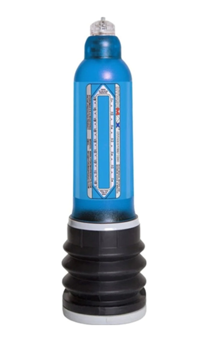Bathmate Hydromax X30 Sulu Vakum Penis Pompası (Mavi)
