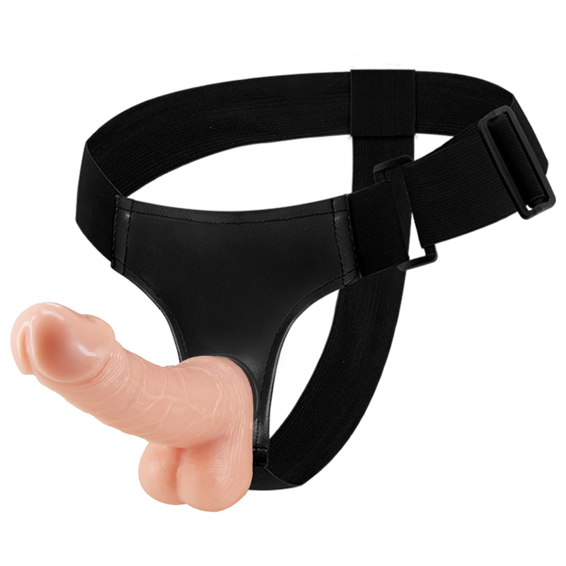 Ultra Harness Strapon 19 CM Belden Bağlamalı Dildo Penis
