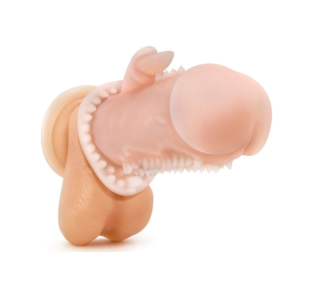 Performance Hot Realistik Penis Kılıfı Klitoris Temaslı Uyarıcı Kılıf