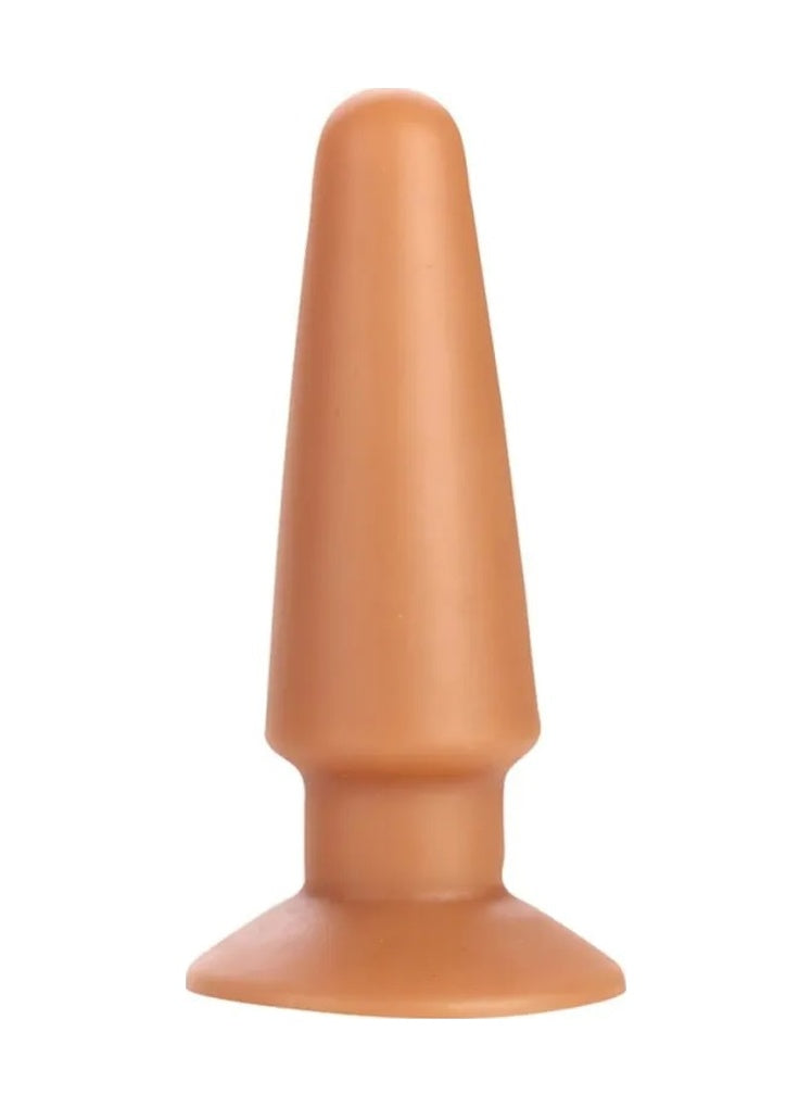 Realistik 13 CM Vantuzlu Anal Tıkaç Plug