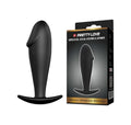 Pretty Love Butt Plug 10 Cm Silikon Anal Plug Zenci Penis Mini Anal Dildo