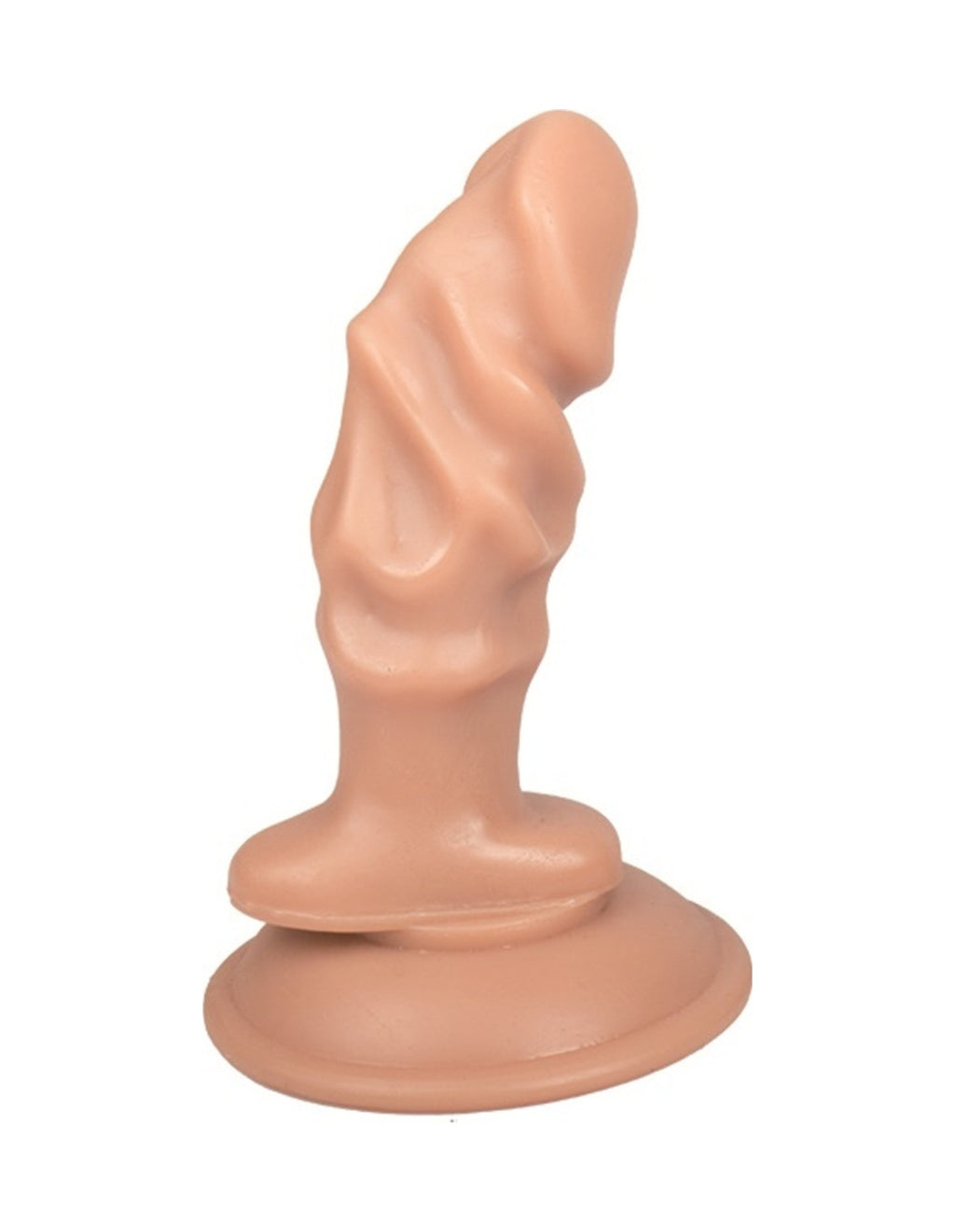 Realistik Silikon 11.5 CM Anal Plug Vantuzlu G-Spot Anal Tıkaç