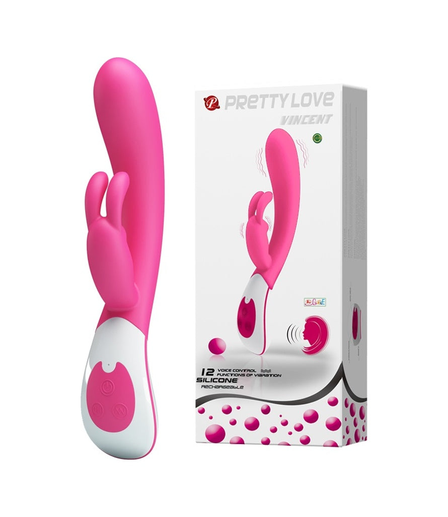 Pretty Love Newman 30 Titreşimli Üst Düzey Teknolojik Vibratör Penis Dildo