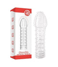 Suzaku Kaliteli Silikon Uzatmalı Penis Kılıfı Dildo