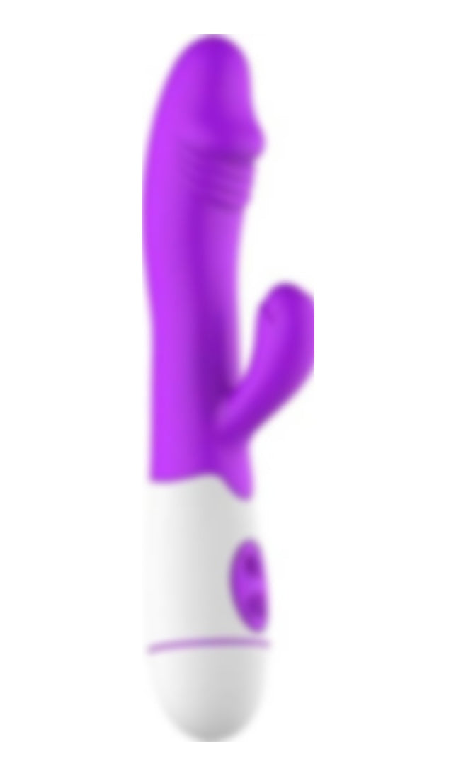 20 Titreşimli Anal Ve Vajinal Vibratör Çift Motorlu G-Spot