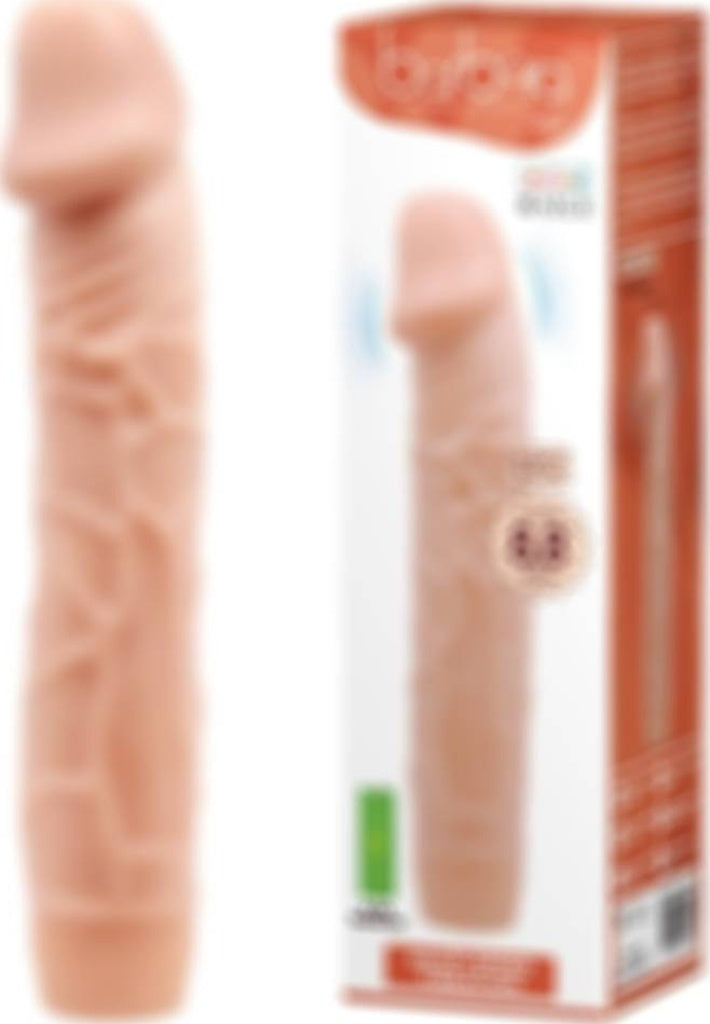 Baile Güçlü Titreşimli 23Cm Realistik Vibratör Gerçekci Penis Dildo