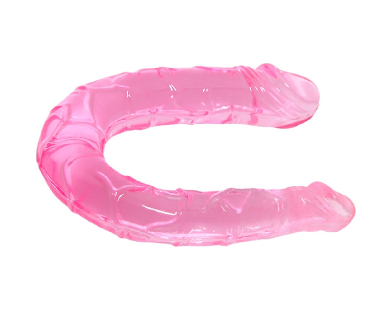 Double Dong 30 Cm Çift Taraflı Jel Dildo Anal Vajinal Penis