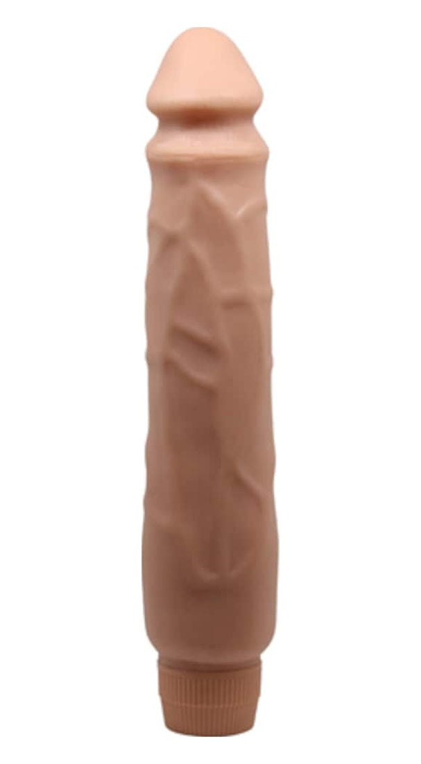 Baile Barbara 25 Cm Damarlı Realistik 10 Titreşimli Vibratör Penis
