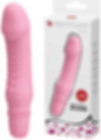 Pretty Love 10 Titreşimli Vibratör Anal Plug G-Spot Pembe Mastürbatör