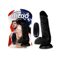 Adure 18Cm 10 Titreşimli Realistik Zenci Vibratör Gerçekçi Penis