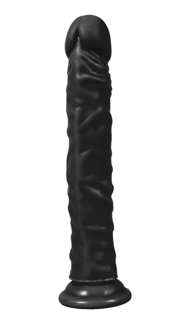 Xise 24 Cm Vantuzlu Gerçekçi Realistik Zenci Penis Dildo