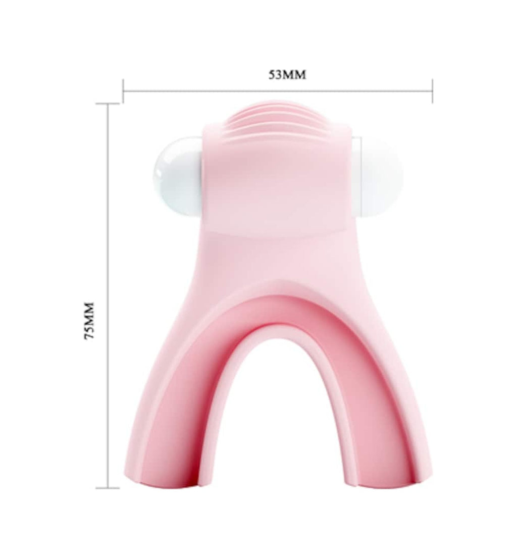 Pretty Love Elsa Güçlü Titreşimli Uniseks Oral Vibratör Ağız Mastürbatör