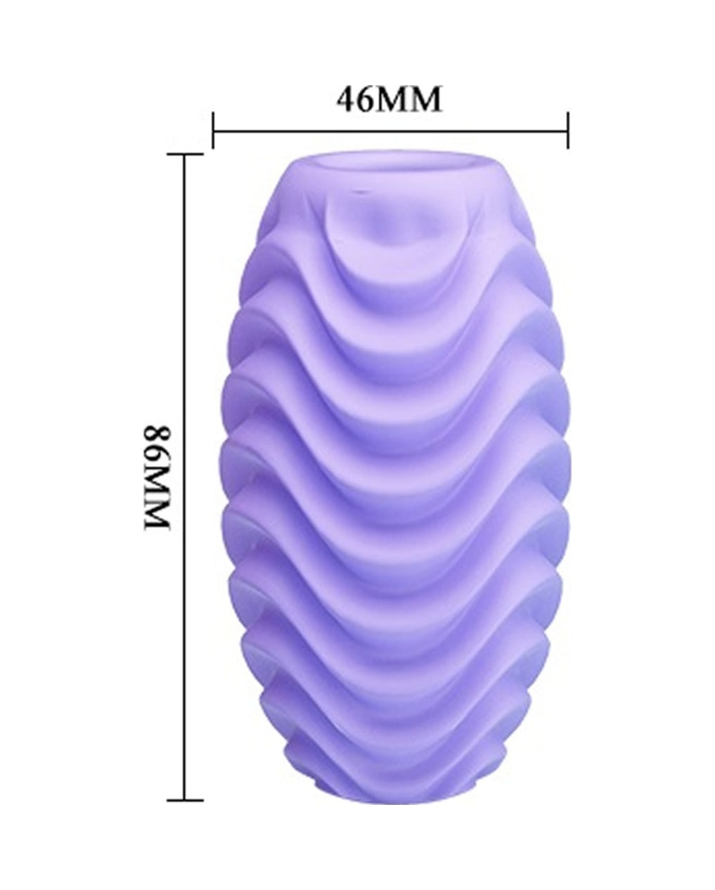 Pretty Love Double-Sided Egg İki Taraflı Yumurta Suni Masturbatör