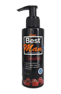 Cabs Best Man Büyük Boy Kayganlaştırıcı Jel Çilek Aromalı 150 ML
