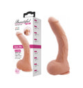 Baile Beautiful 26 Cm Realistik Damarlı Vantuzlu G-Spot Dildo Penis