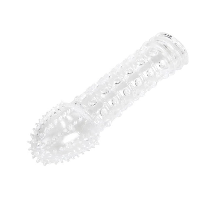 Suzaku Kaliteli Silikon Uzatmalı Penis Kılıfı Dildo